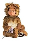 Rubie's Unisex-baby Infant Noah Ark Lion Cub Romper, Brown/Beige, 12-18 Months | Amazon (US)