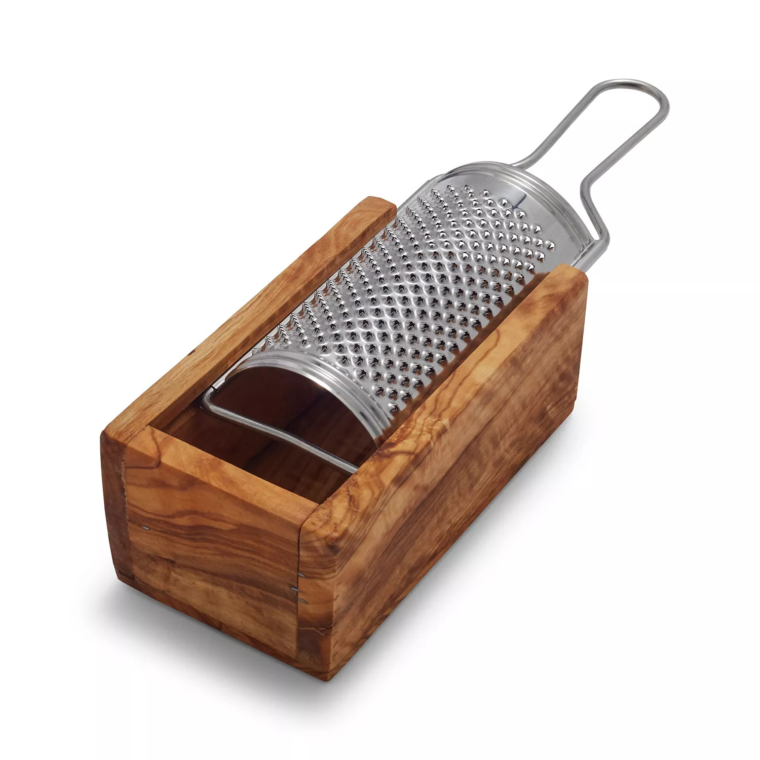 Sur La Table Italian Olivewood Cheese Grater | Sur La Table