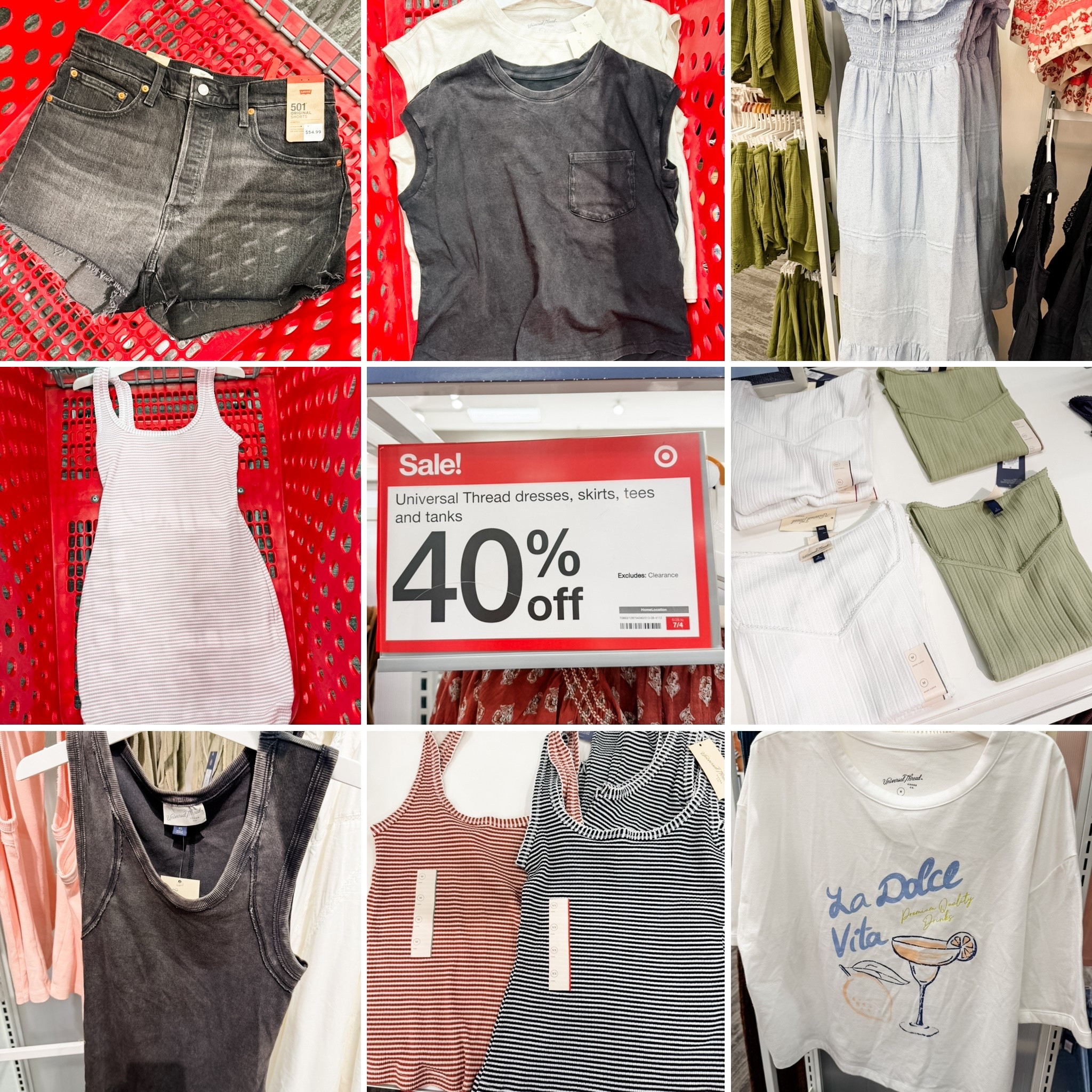 Ad Target 4th of July SALE alert!! Don’t miss these fabulous pieces on drop now! #TargetPartner

#LTKSaleAlert