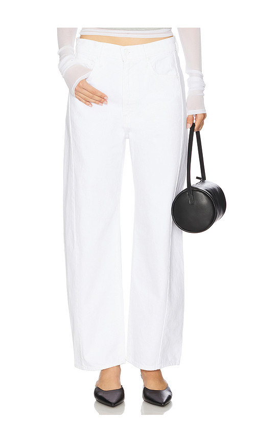 MOTHER The Full Pipe Ankle Jeans in White. Size 27. Also in 32. | Revolve Clothing (Global)
