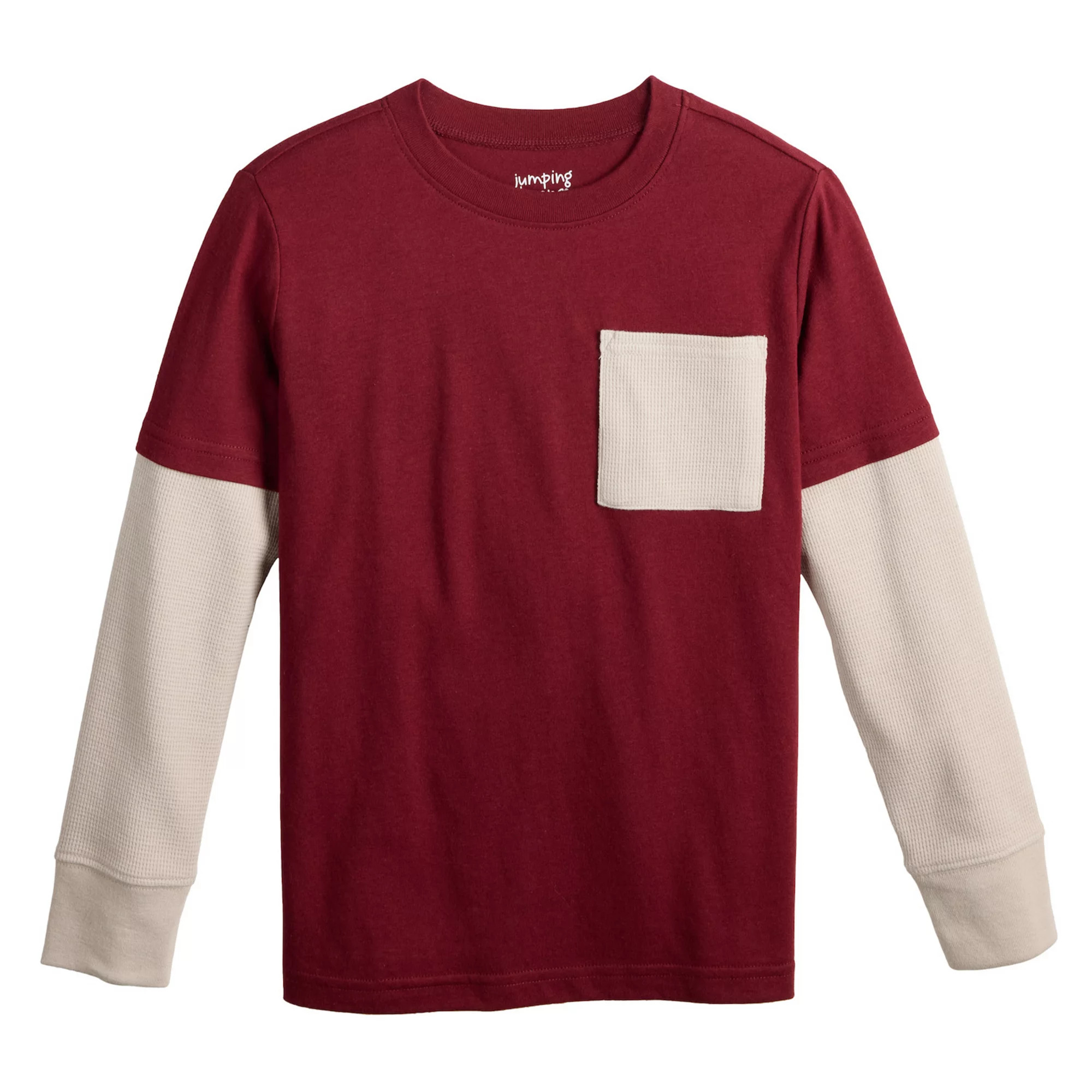 Boys 4-12 Jumping Beans® Thermal Skater Graphic Tee | Kohl's