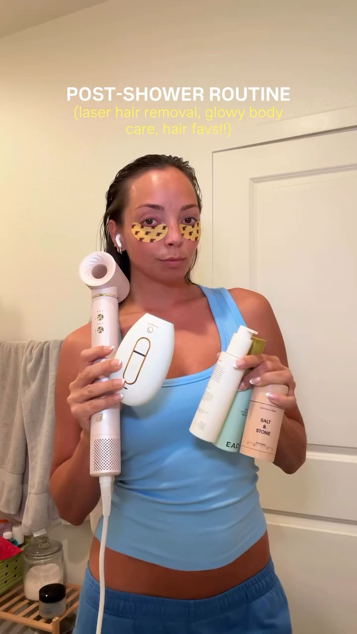 post-everything shower routine 🩵🚿🫧✨ Sunday is my set day to do laser hair removal! this routine will have you feeling like a brand new person hehe #bodycare 

comment GLOW & I’ll send you deets to everything I use 🔗