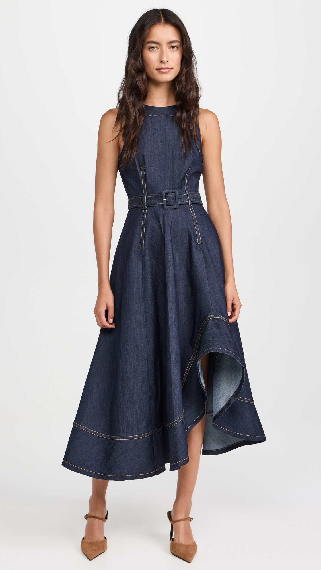 Cinq à Sept Zelda Dress Indigo 14 | Shopbop
