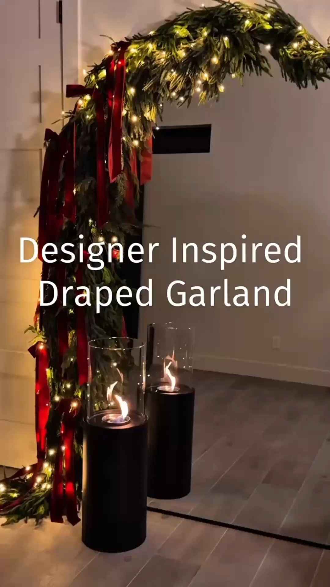 Designer-inspired draped garland… but all Amazon 🤎✨ Simple steps, luxe look.

designer inspired garland
christmas garland ideas
holiday decorating
amazon christmas decor
holiday porch styling
draped garland
luxury christmas decor
christmas bows
simple holiday decor
affordable holiday decor



#LTKHome #LTKFindsUnder50 #LTKHoliday