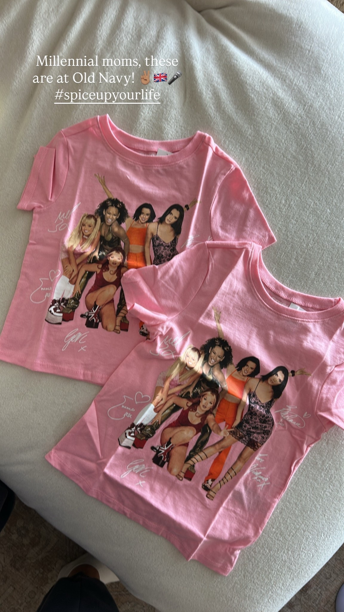 Spice Girls toddler shirt for kids of millennials, 90s kids

#LTKmomlife #LTKKids #LTKBaby