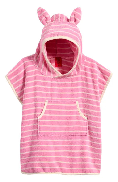 Sunnylife Kids' Character Hooded Towel in Pink at Nordstrom | Nordstrom