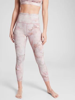 Elation Snow Dye 7/8 Tight | Athleta