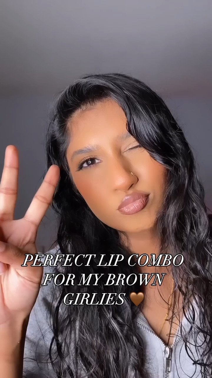 PERFECT LIP COMBO FOR ALL OF MY BEAUTIFUL BROWN GALS 🤎

#LTKfindsunder100 #LTKVideo #LTKbeauty
