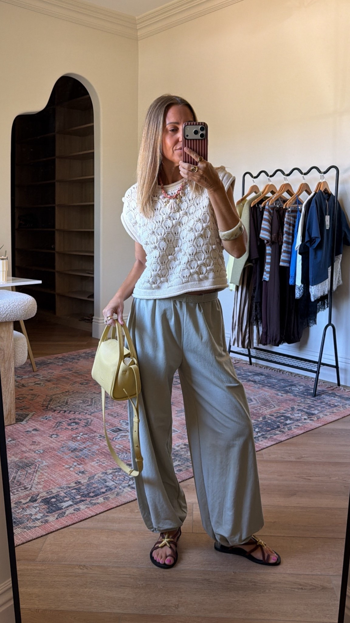 Todays outfit
H&M balloon pants size xs
Old sweater top linked similar
Amazon accessories 


#LTKSaleAlert #LTKootd #LTKgrwm