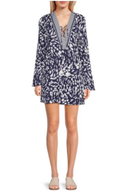 LA BLANCA
Tides Print Mini Tunic Dress


#LTKTravel #LTKStyleTip #LTKSwim