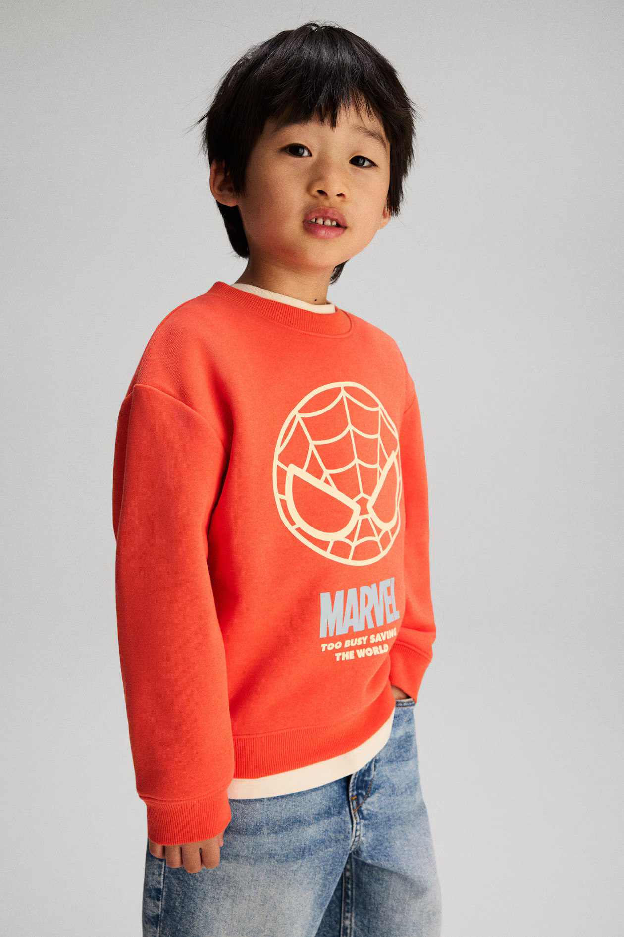 Printed Sweatshirt | H&M (US + CA)