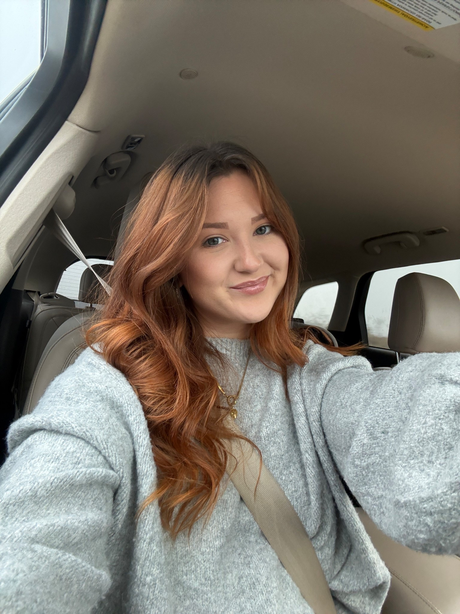 Drugstore makeup look