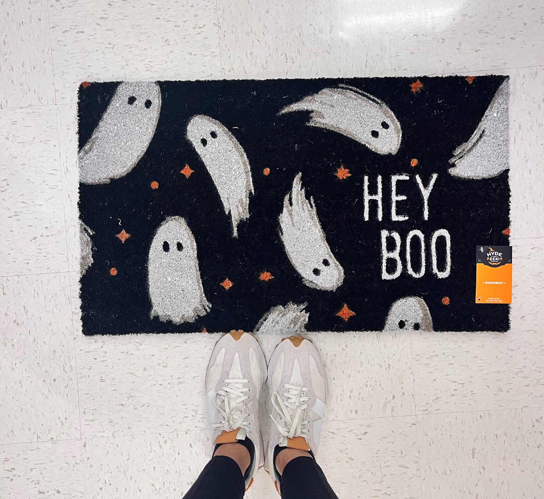 Hey Boo outdoor rug 👻😍
Target always has the cutest holiday rugs!

#LTKHome #LTKHalloween #LTKSeasonal