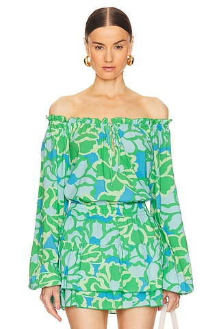 Show Me Your Mumu Margo Tunic in Abstract Poppy Multi from Revolve.com | Revolve Clothing (Global)