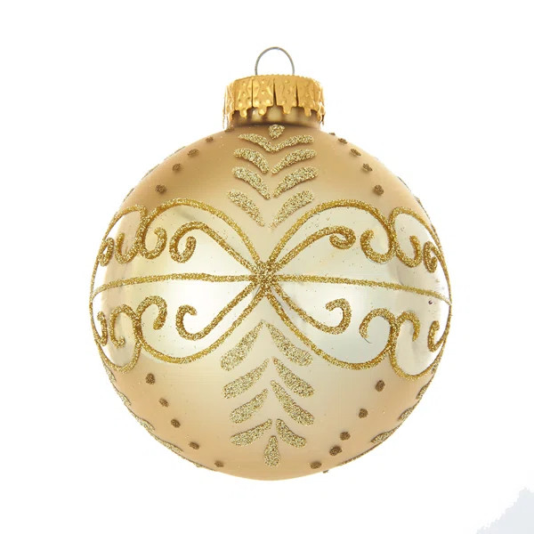 Glass Ball Ornament (Set of 6) | Wayfair North America