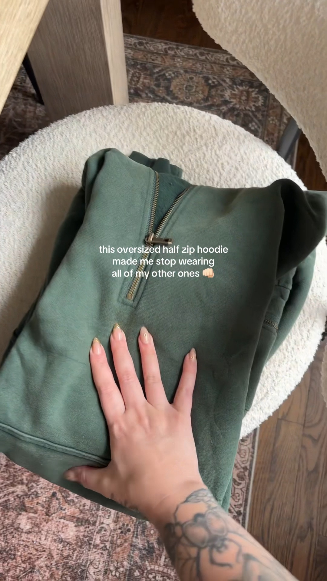 The perfect oversized sweatshirt does exist

Soft, cozy and actually flattering- I've been wearing this nonstop. The quality is INSANE!

#oversizedhoodie #faiable #causal #sweatshirt #loungewearset #cozyoutfit #everydayoutfit #falloutfit #hoodieseason #tiktokshopfinds
@Faiable Fashion

#LTKSaleAlert #LTKActive #LTKootd