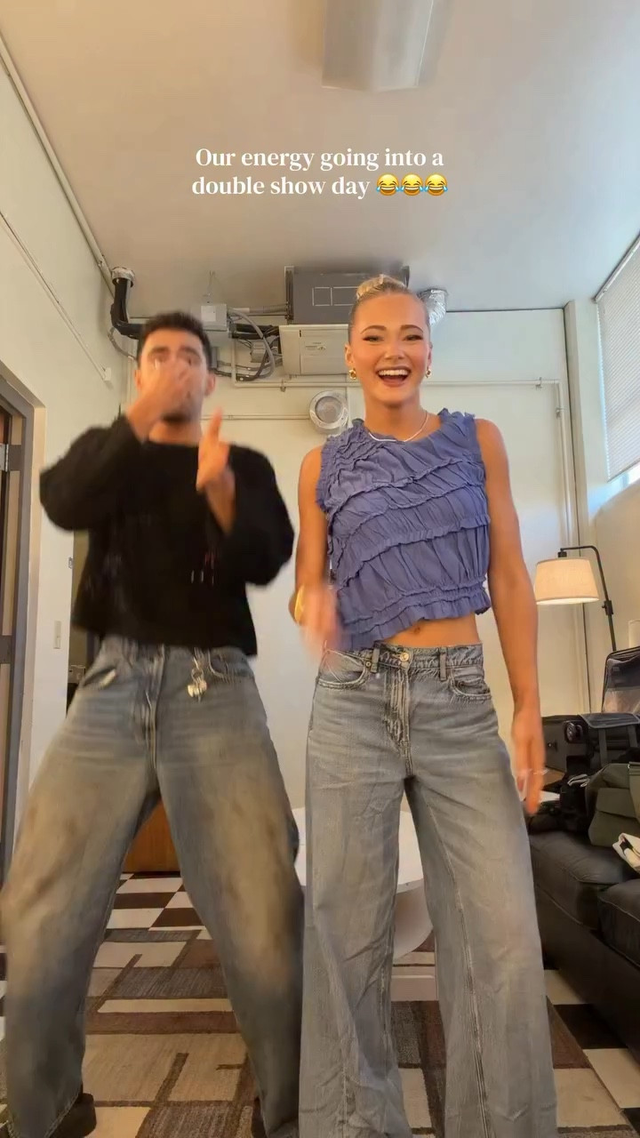 And my whole show is changing today I’m scared wish me luck guys!!! 😭😂 @ezra.sosa

#LTKootd #LTKdayinmylife #LTKvlog