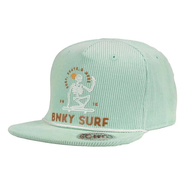 Kids' Binky Bro Bones Snapback Hat Teal | Scheels