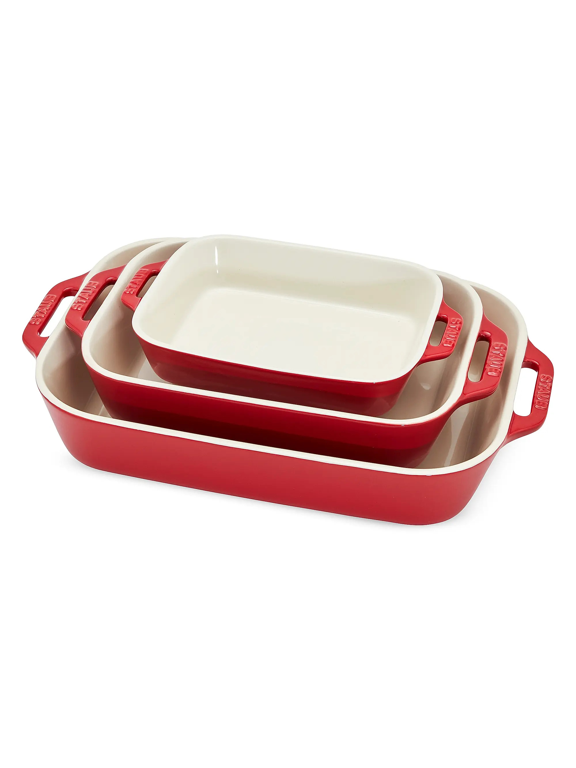 Ceramic 3 Piece Rectangular Baking Dish Set | Saks Fifth Avenue