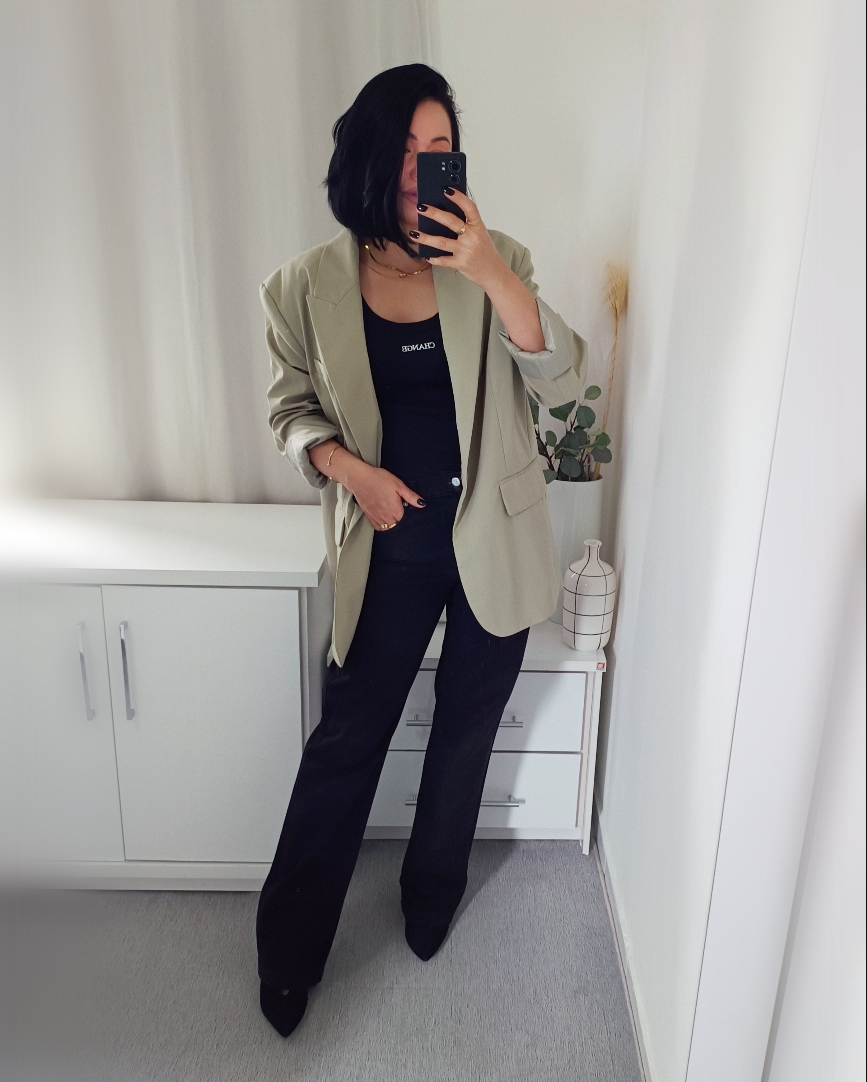 Blazer oversized faz toda a diferença 🤍

#LTKdicadeestilo #LTKbrasil #FashionMonth