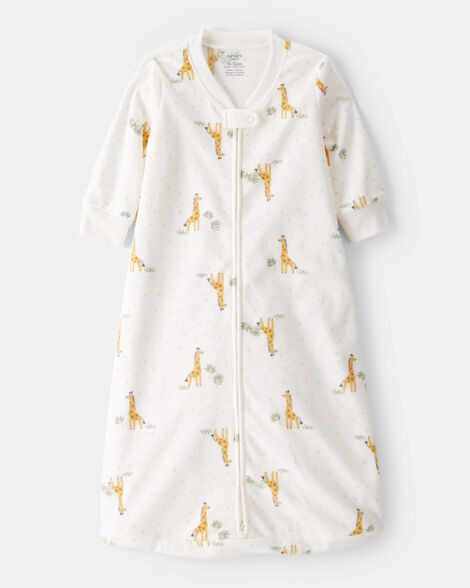 Baby Giraffe Fleece Sleep Bag - Cream | Carter's Inc