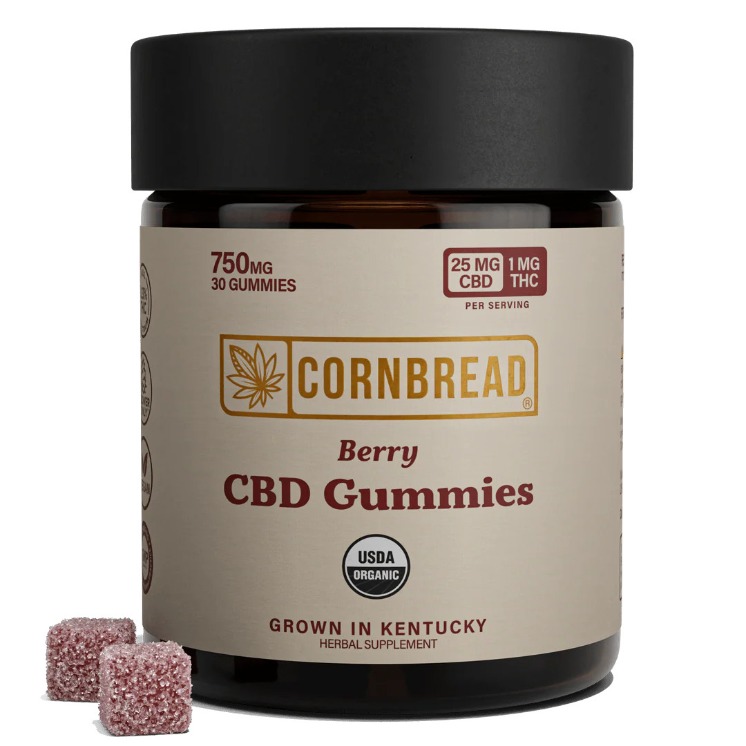 BERRY CBD GUMMIES | Cornbread Hemp