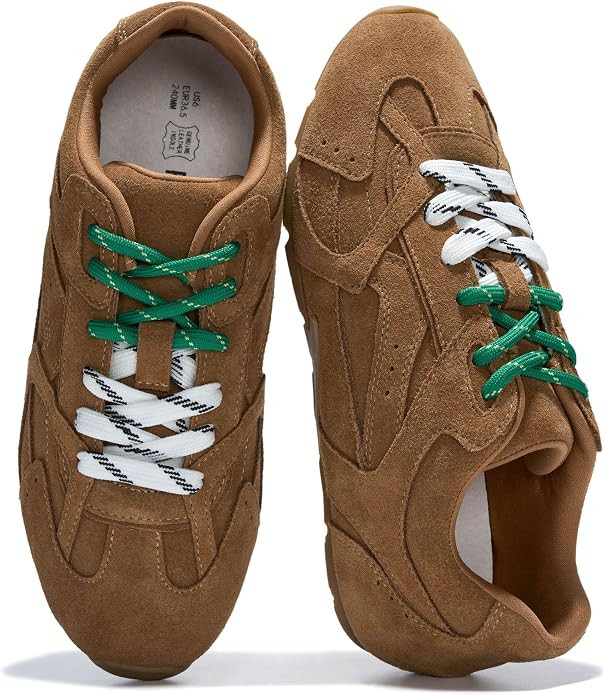 Project Cloud Genuine Leather Womens Barefoot Lace Up Shoes | Amazon (US)