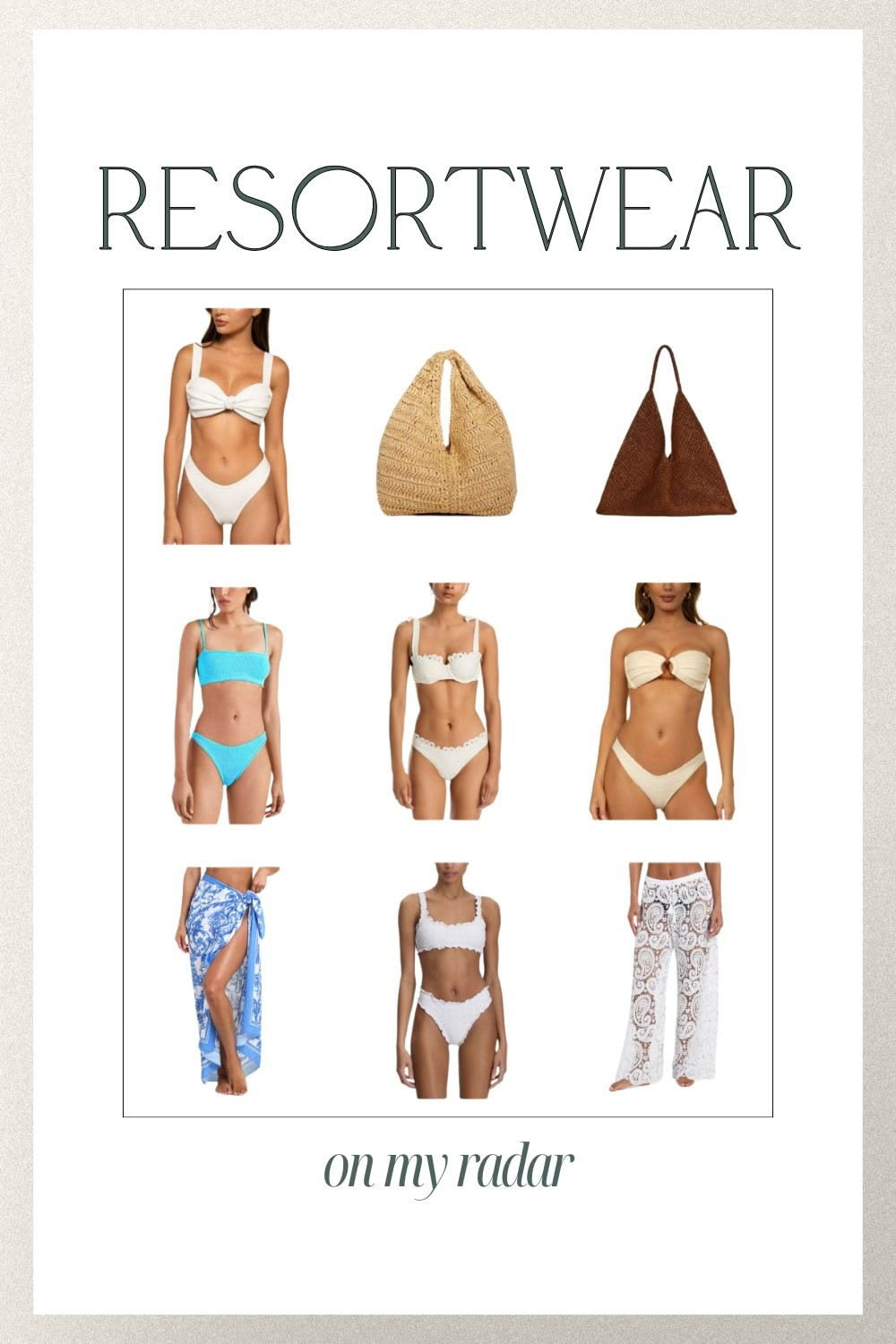 Resortwear on my radar! 

 #LTKSeasonal #LTKSwim