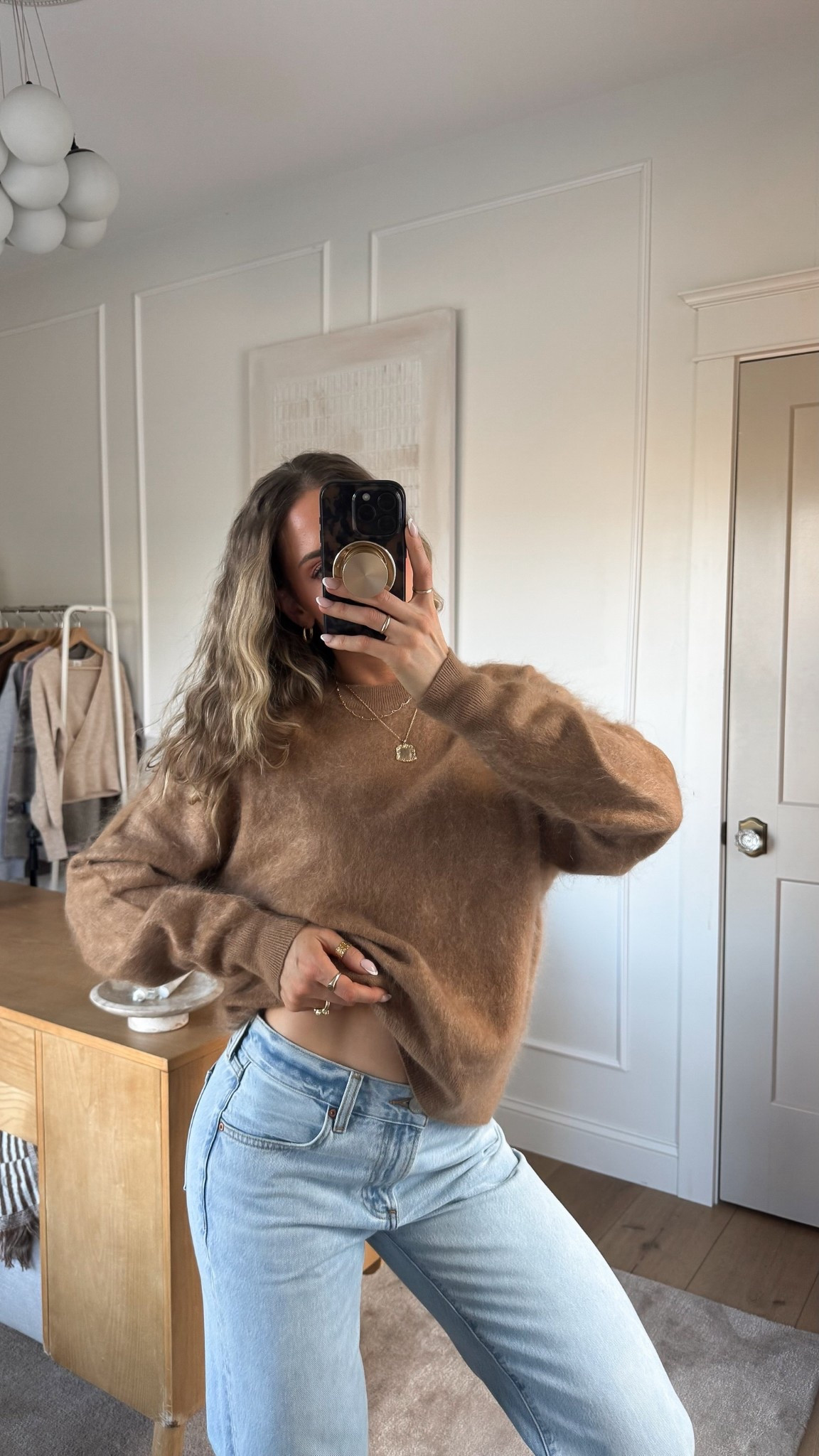 This sweater is so soft and cozy! It pairs perfectly with these jeans from Aritzia 🥰

#aritzia #casualoutfit #winteroutfitinspo #winterootd #workfromhome #wtfoutfit

#LTKFindsUnder100 #LTKootd #LTKdayinmylife