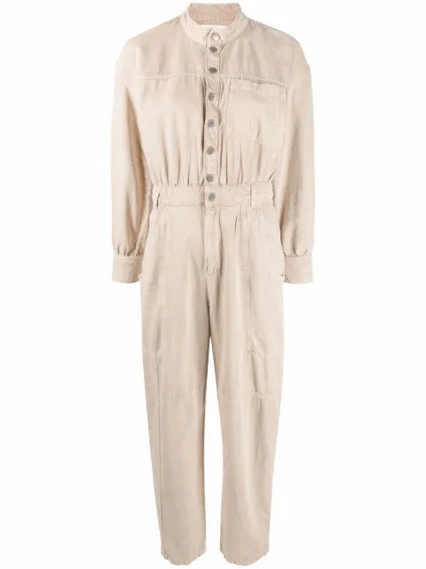 Dincy button-up jumpsuit | Farfetch (UK)