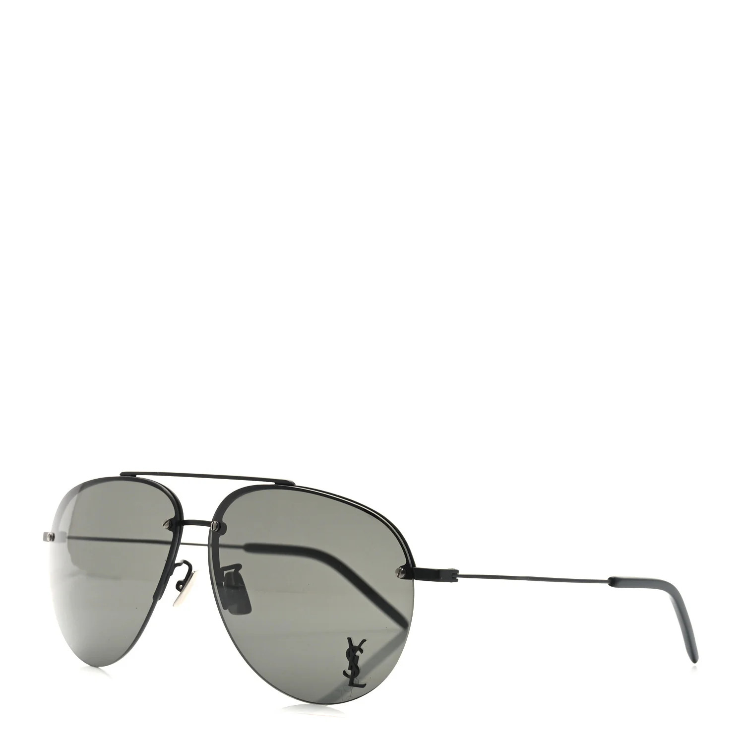 Metal Aviator Classic 11 Sunglasses Black | FASHIONPHILE (US)