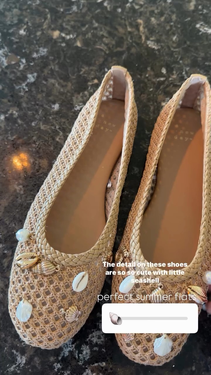 perfect summer flats from @Target 

#LTKWorkwear #LTKMidsize #LTKSeasonal