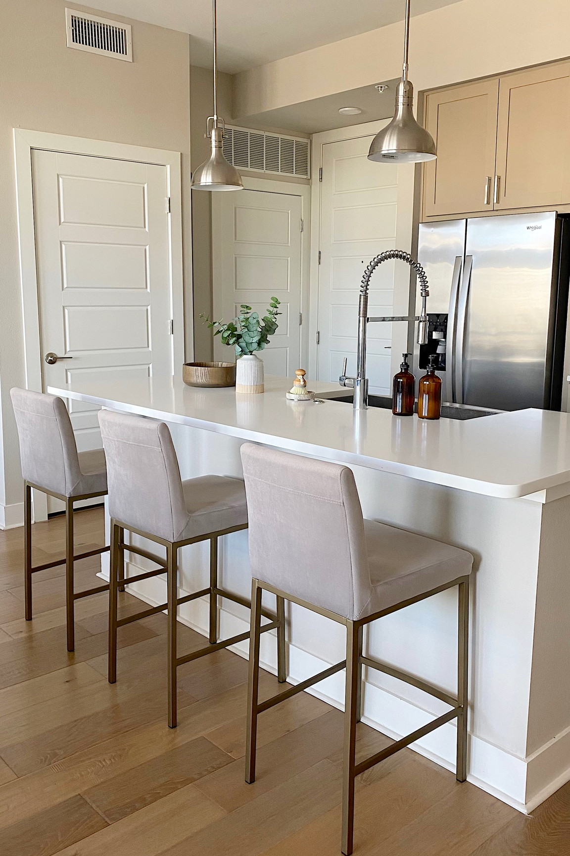 Kitchen counter decor + counter stools

#LTKsalealert #LTKstyletip #LTKhome