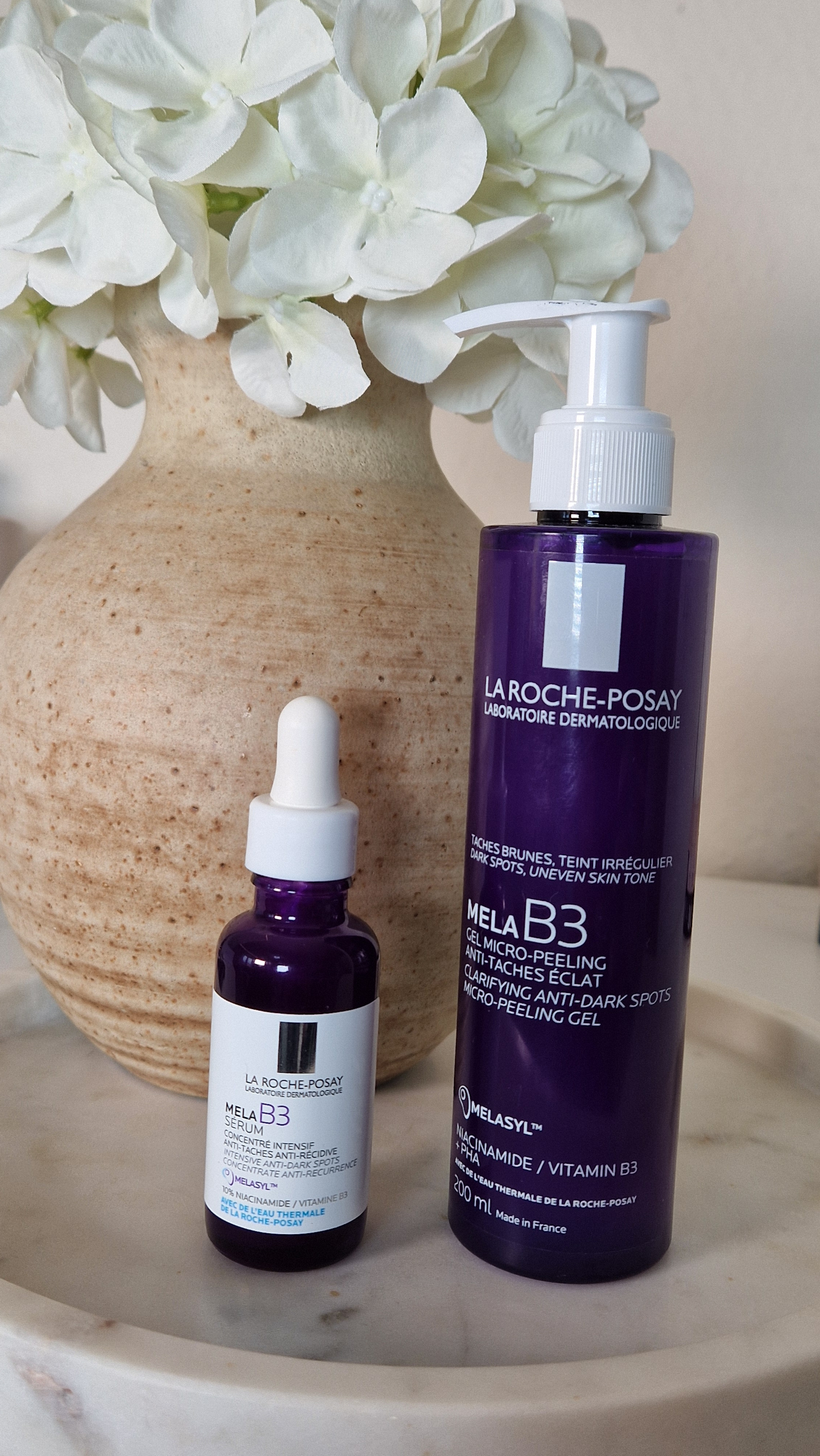 Skincare essentials! Anti dark spot Micro-peeling gel cleanser, and Anti dark spot serum. La roche posay.

Anti aging, Niacinamida @larocheposay

#larocheposay #skincare #beautyessentials 

 #LTKOver40 #LTKFindsUnder50 #LTKBeauty