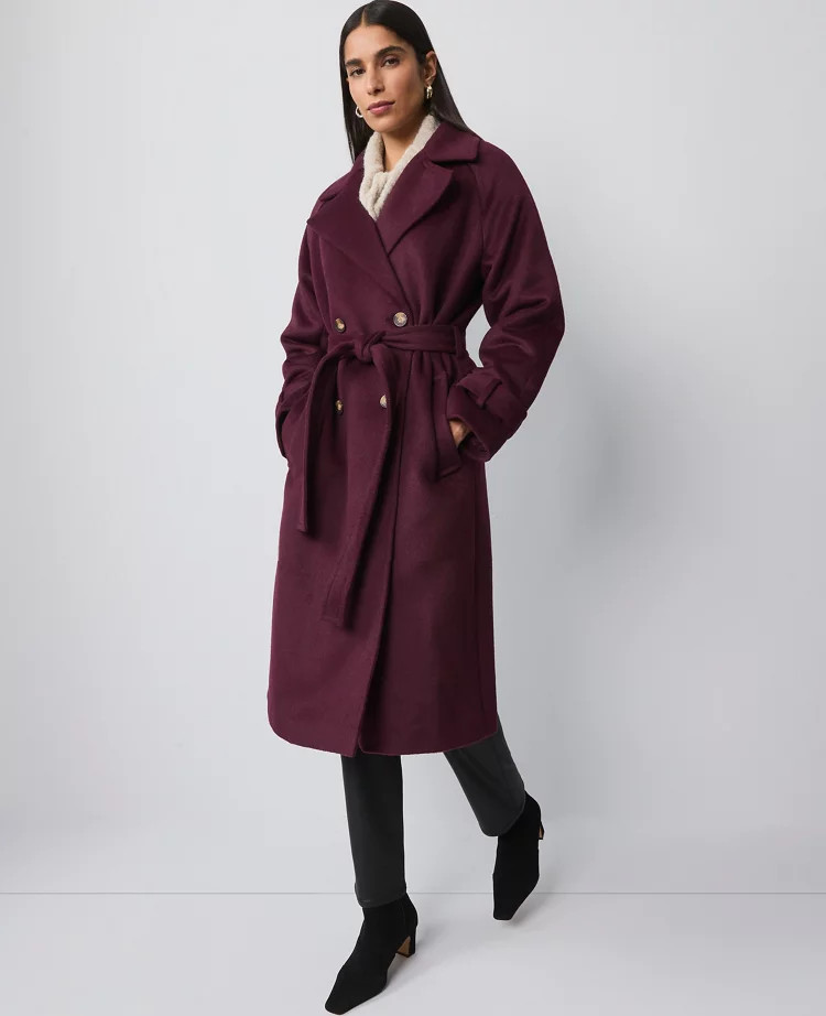 Belted Trench Coat | Ann Taylor | Ann Taylor
