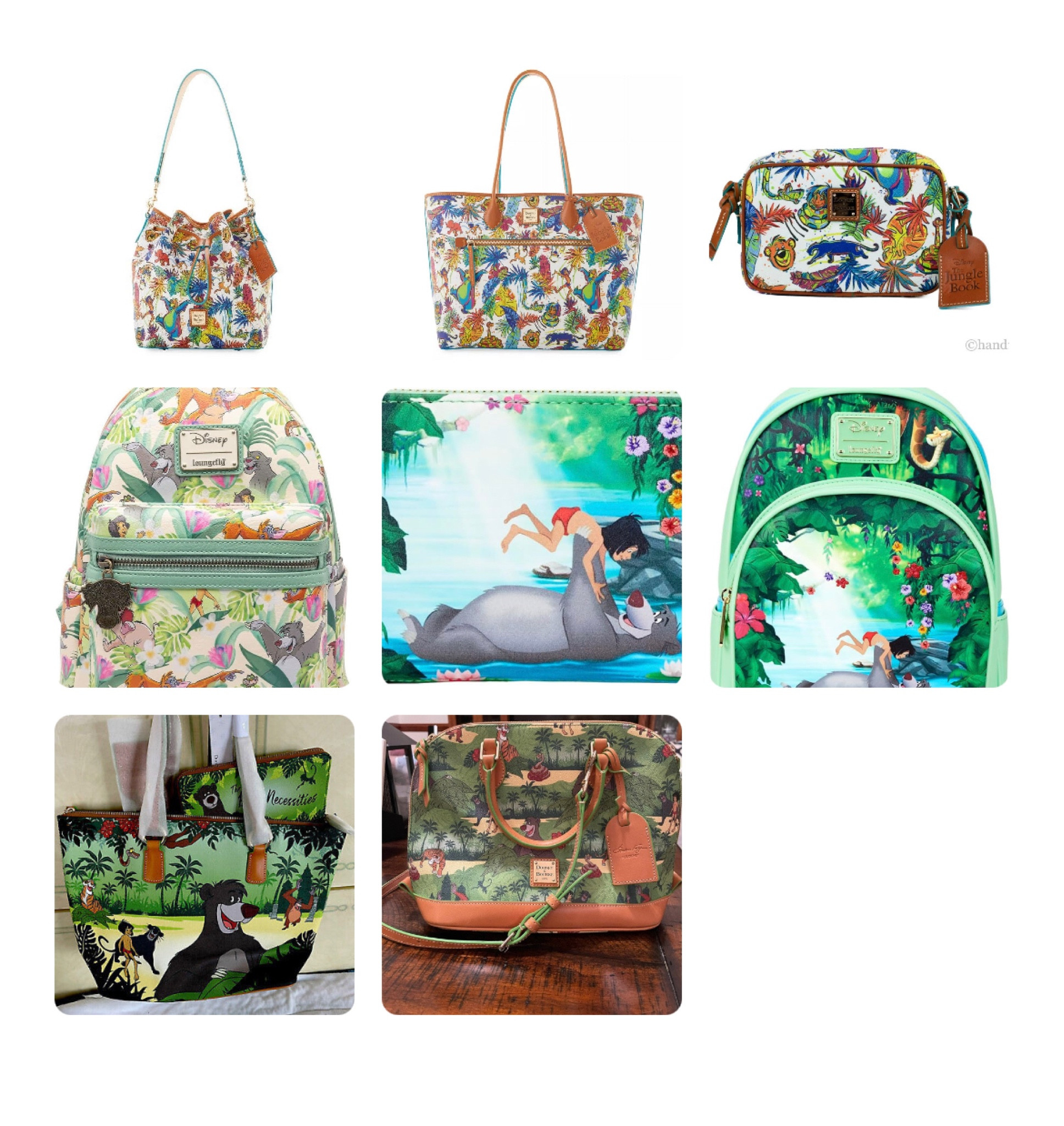 Jungle Book Disney Bags! 

#disneydooney #disney #disneyloungefly #lounfefly #minibackpack #dooneyandbourke

#LTKtravel #LTKGiftGuide #LTKitbag