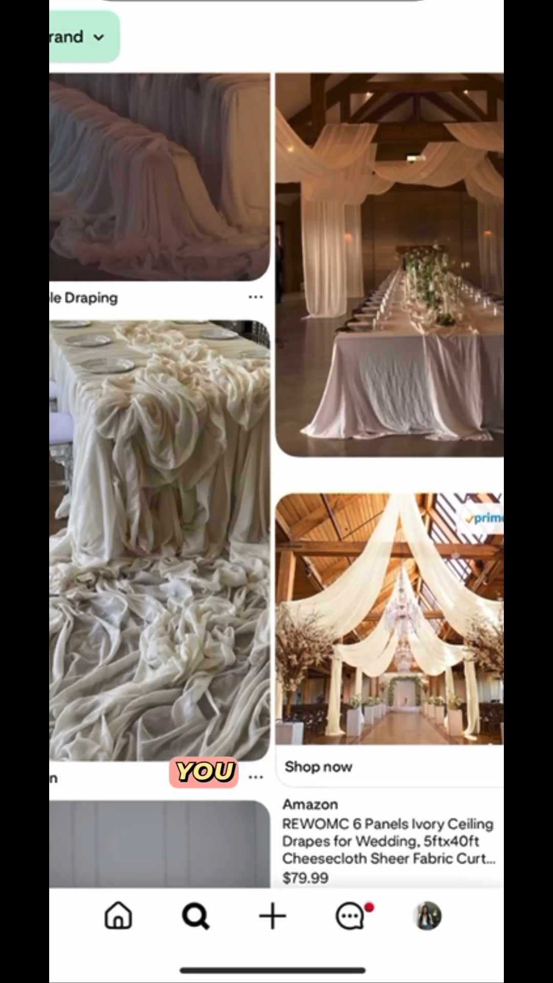 The ultimate lux linen cheat code for your tablescape.

#LTKHome #LTKFindsUnder50 #LTKHoliday