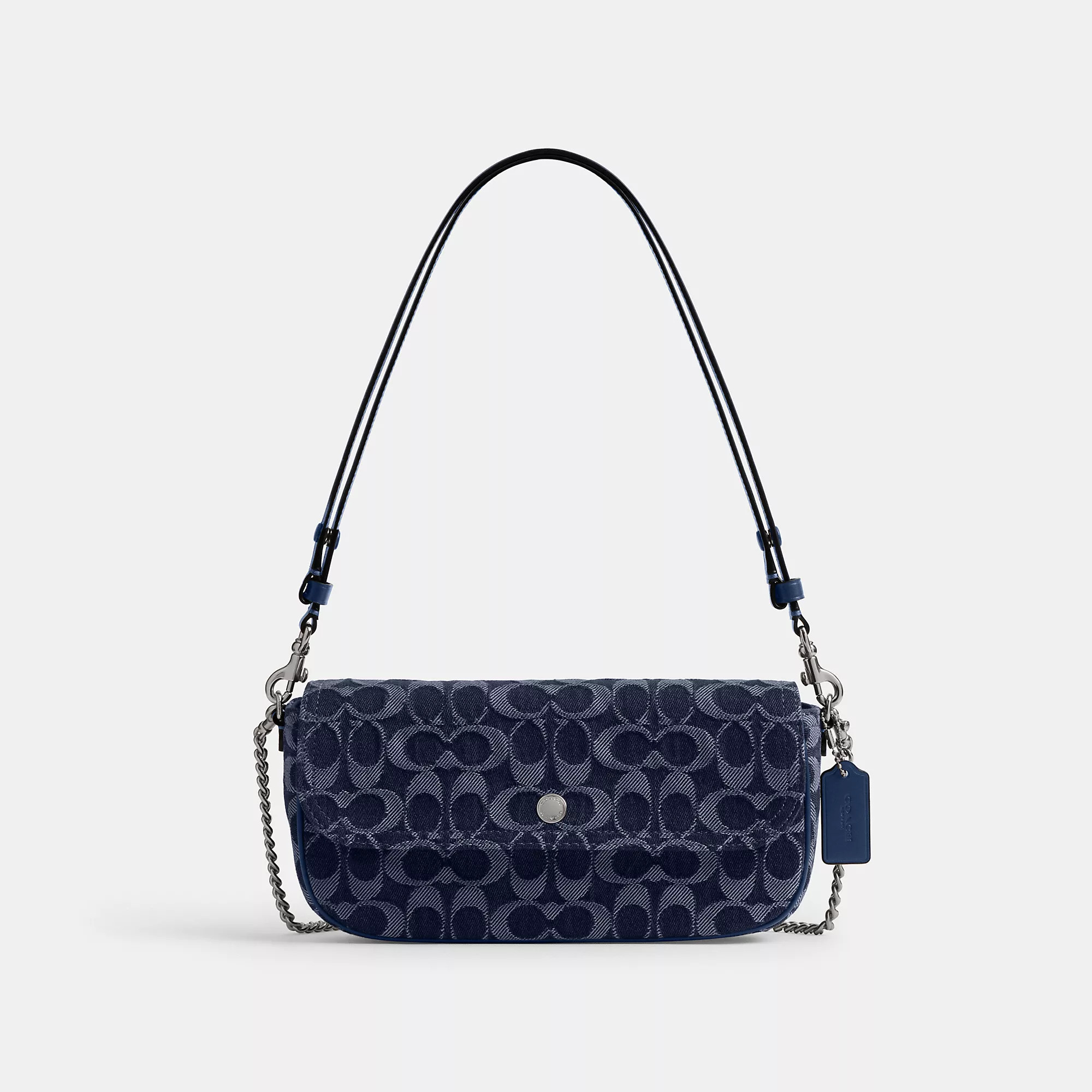 Brook Flap Chain Bag In Signature Denim | Coach (US)