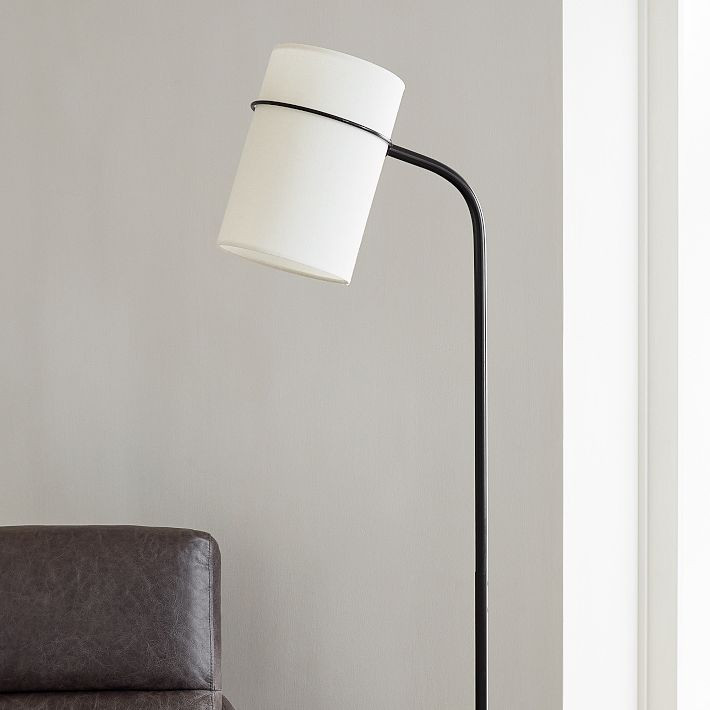 Shaw Floor Lamp (62") | West Elm (US)