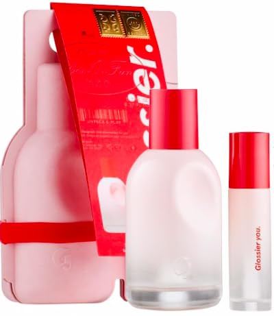 Glossier You Limited Edition Two of You Eau de Parfum Holiday Gift Set - Full Size Spray (1.7oz /... | Amazon (US)