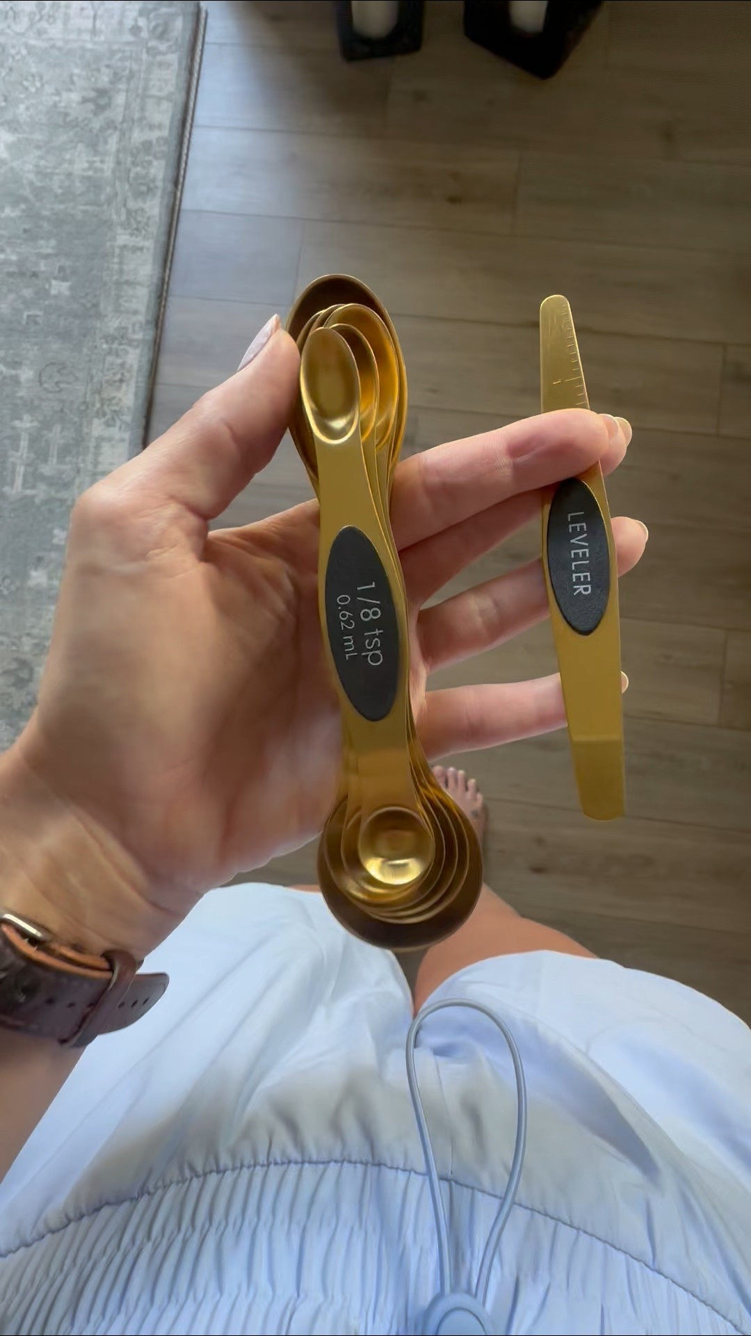 Amazon Find | Loving this magnetic measuring spoon set 

#LTKHome