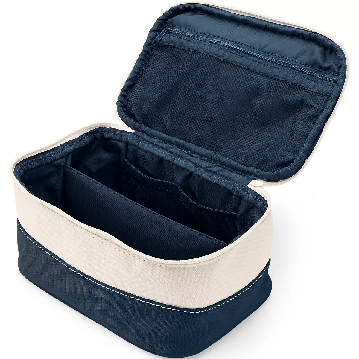 Canvas Cosmetic Case | Lands' End (US)