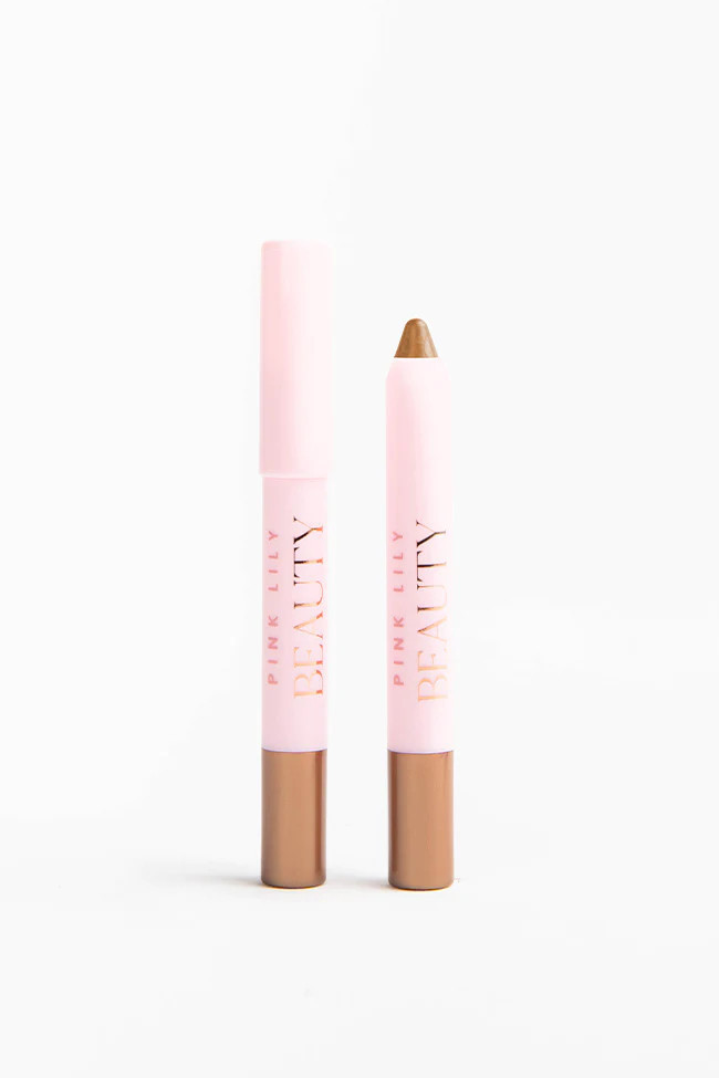 Pink Lily Beauty Eye Want It All Multi Eyeshadow and Eyeliner - Bronze Bloom | Pink Lily