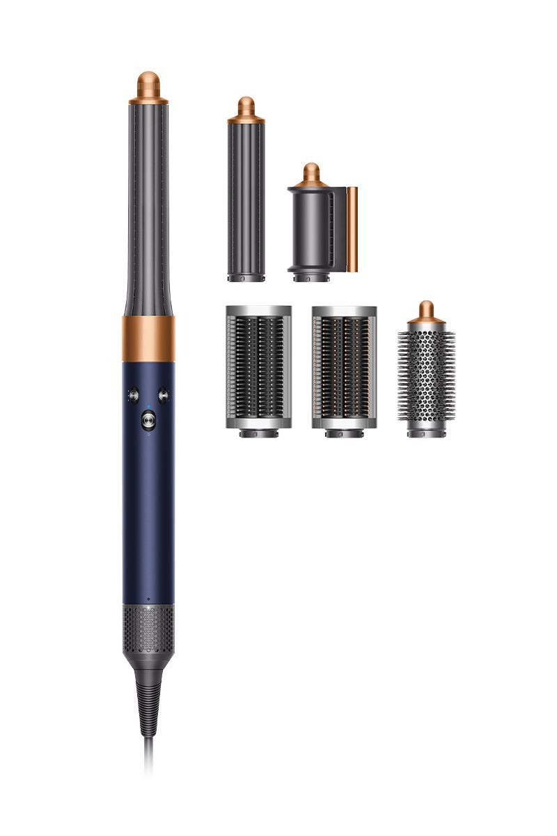 Dyson Refurbished Dyson Airwrap multi-styler Complete Long (Prussian Blue/Rich Copper) | Dyson (US)