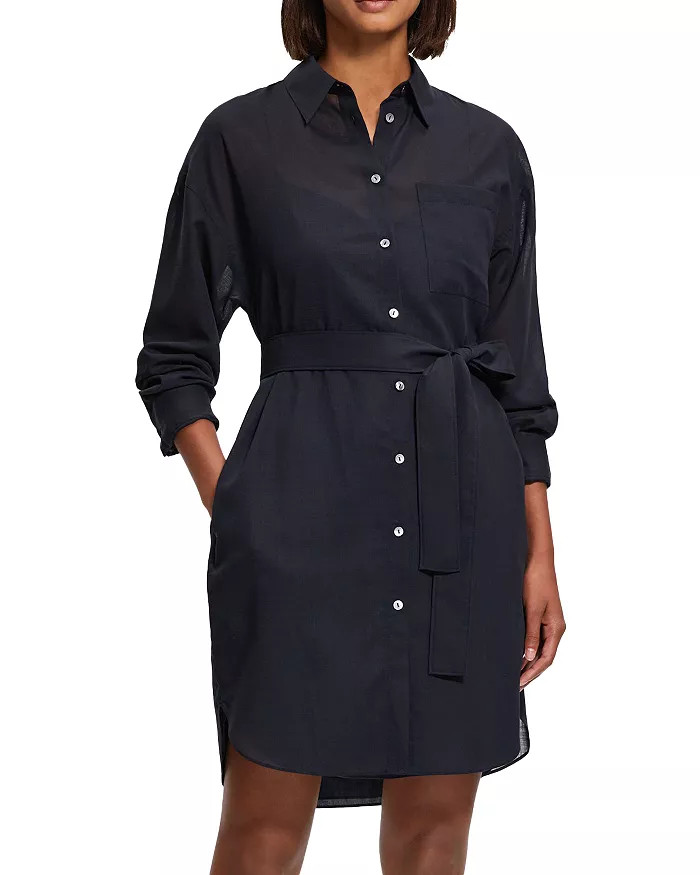 Oversized Shirt Dress | Bloomingdale's (US)