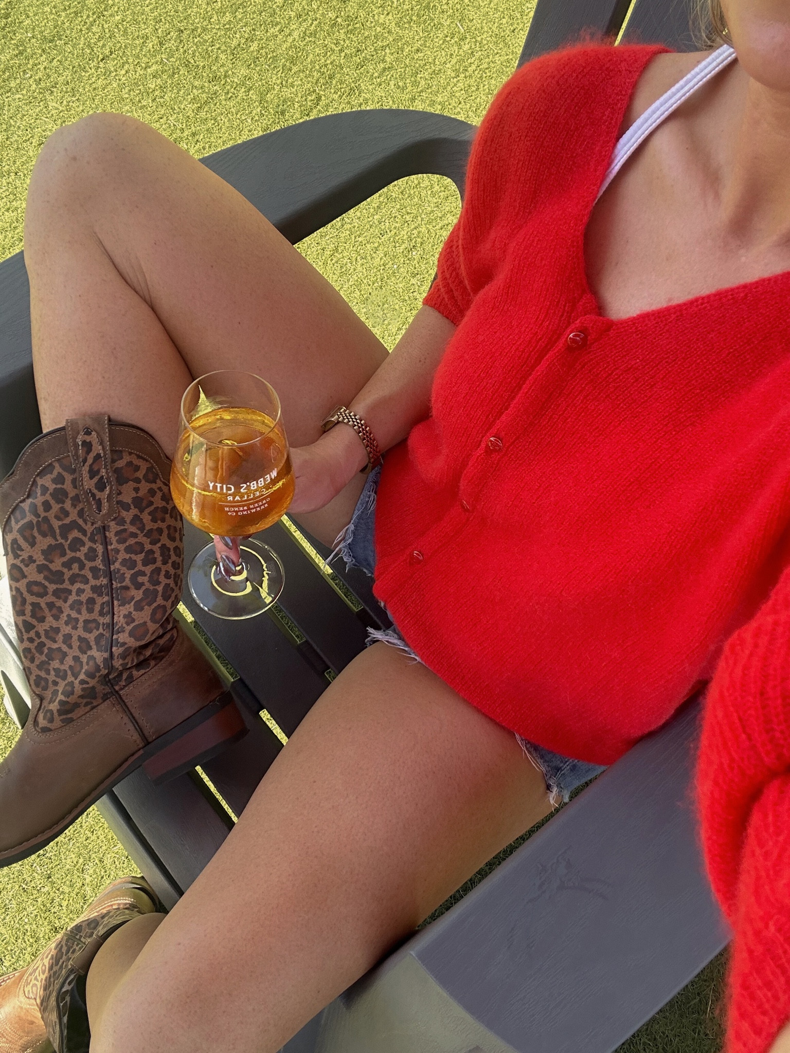 cardigan: size xs
denim shorts: 25
cowboy boots: tts

#LTKStyleTip #LTKxPrimeDay #LTKSeasonal