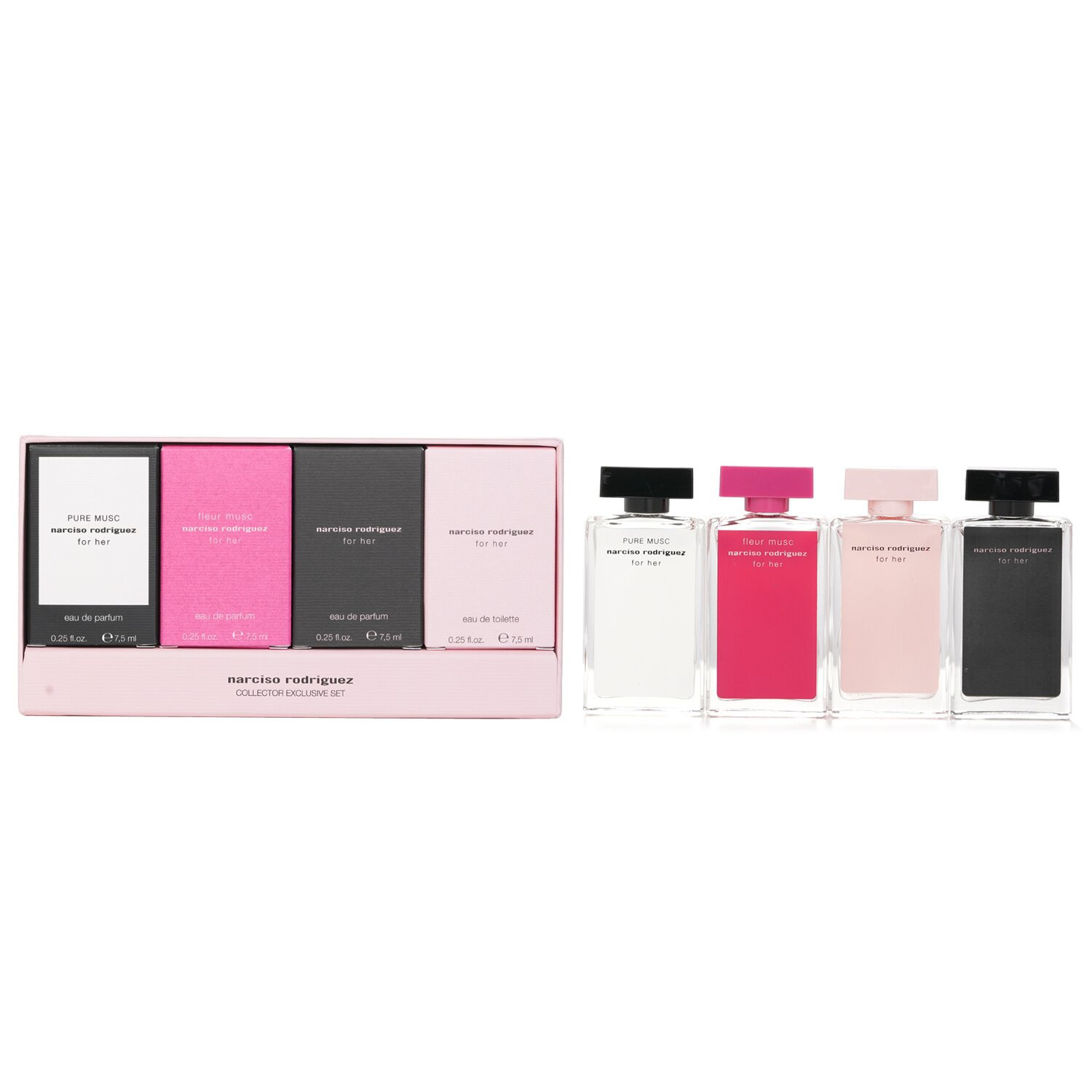 Narciso Rodriguez Ladies Mini Gift Set Fragrances 3423478540958 | Jomashop.com & JomaDeals.com