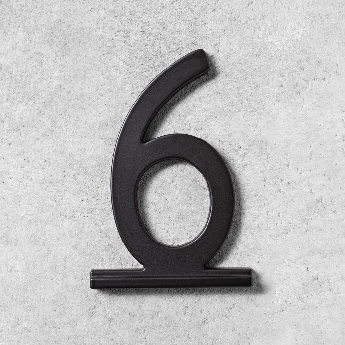 House Number Black - Hearth & Hand™ with Magnolia | Target