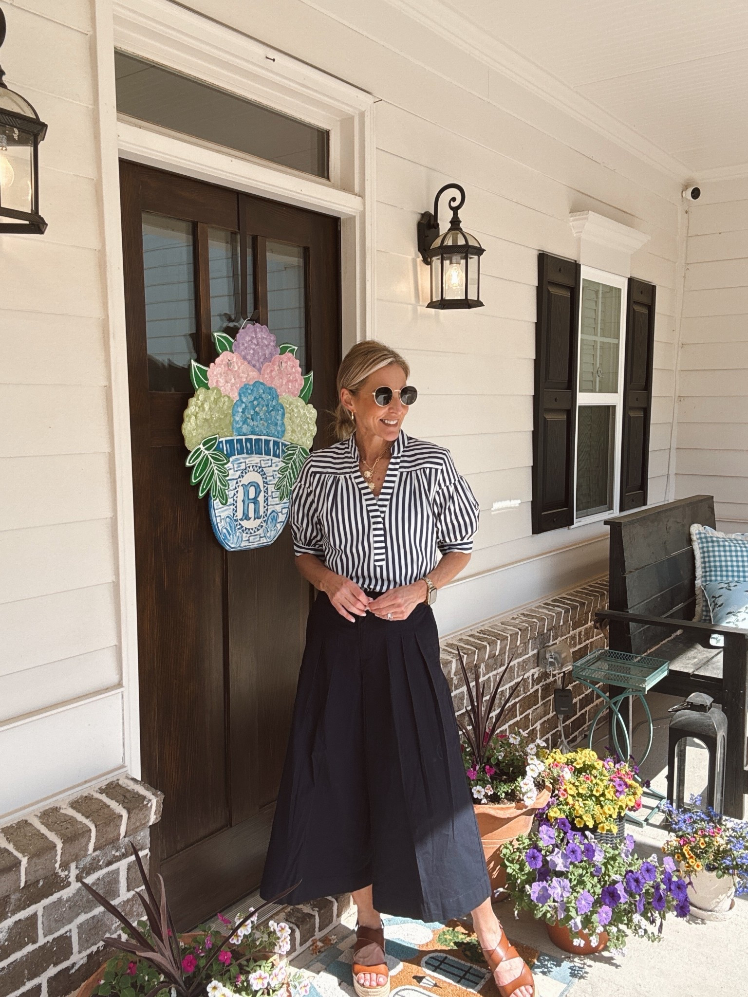 Under $30 free assembly culotte pants that combine a high waisted structured fit with dramatic plates and a wide leg silhouette the perfect pant style that is part skirt, part pants, an entirely effortless. Start with some of my favorite closet finds. (Top is a look for less) 

#LTKmomlife #LTKootd #LTKgrwm