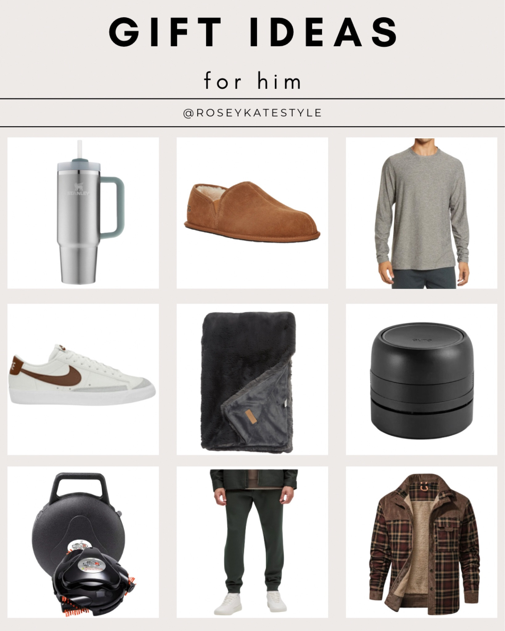 Gift ideas for him! Lots of cozy finds he will lovee

#LTKGiftGuide #LTKHoliday #LTKOver40